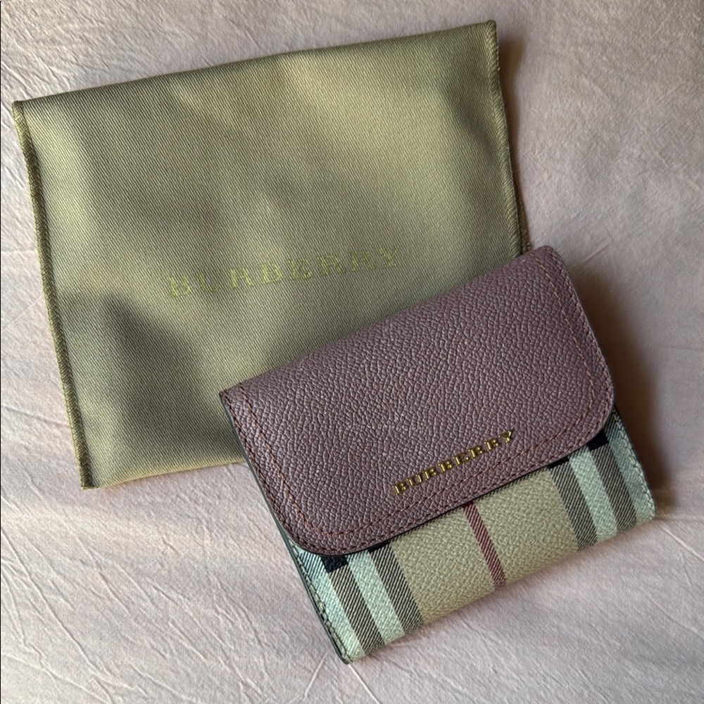 Burberry Compact Wallet